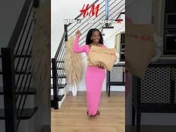 H& M NEW IN: Keep ✅OR Return ❌ Vacation outfits 🏝️Did I make the right choices? 😻 #shorts