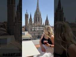 📍Lamaro Hotel- formerly known as Hotel Colón in Barcelona