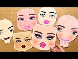 Roblox Makeup ASMR Compilation 💅💖  Roblox Baddie Makeup and Skincare 👄 NEKEN DANA