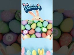 Easter Themed Alphabet Learning Is Fun For Kids