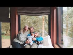 Staying at a Cabin in the Woods as a Family of Four