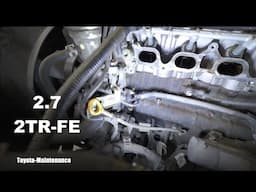 Toyota Tacoma Engine Coolant Leak