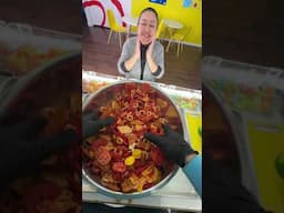 GIANT MEXICAN CHIP SALAD FAIL!!!😭 I messed up this customers order #papaspreparadas #takis #spicy