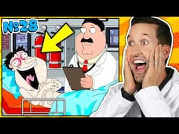 ER Doctor REACTS to Funniest Family Guy Medical Scenes #28