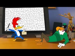 Woody Takes Over the Animation | Woody Woodpecker