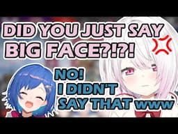 [APEX] Shiina keeps having auditory hallucination about her face...[Nijisanji JP / ENG SUB]
