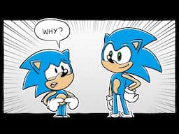 Why SEGA created Modern Sonic