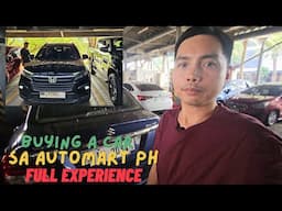 Buying a car sa Automart PH real experience - Inspection and Bidding