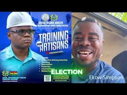 Central Region Youth To Receive Skill Training : Artisan Development Program