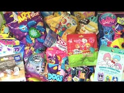 Opening Blind Bags: Moj Moj, Hello Kitty Tsunameez, LPS, Twisted Wonderland, Pop Soft, Lalaloopsy