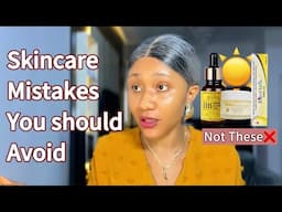 HABITS DESTROYING YOUR  SKIN ❌ mistkaes that ruin your skin,skincare mistakes #skincaremistakes
