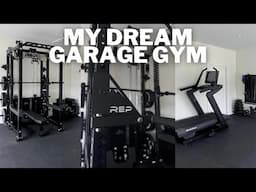 MY DREAM GARAGE GYM | full tour of our new gym & all the equipment details!!!