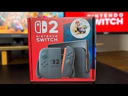 Nintendo Switch 2: Unboxing, Gameplay + First Impressions