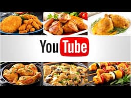 6 leckere Hühnchenrezepte: Gebackene Hühnchengerichte, Rollen, Navel und vieles mehr!