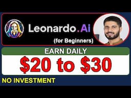 Leonardo.ai for Beginners (How to use) 2025 / 2026 | Earn Money from Leonardo AI