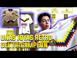 COMPRÉ más Jerseys RETROS del CLUB AMÉRICA desde CHINA Bestzv1