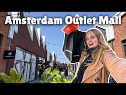 Outlet shopping mall near Amsterdam