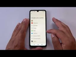 Como Agregar Cambiar o Quitar una Cuenta Google en Xiaomi Redmi A5