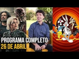 Todo sobre los Thunderbolts, la historia de los Looney Tunes: Cinescape 26 de abril