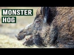 Hunting Wild Boar With Viking Style Spears