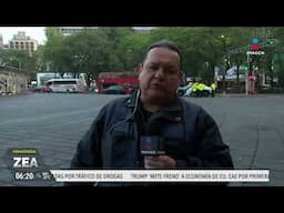 Sindicatos y organizaciones de trabajadores alistan movilizaciones en la CDMX este 1 de mayo | Zea
