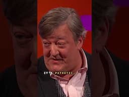 Stephen Fry defines social media in a sentence📱