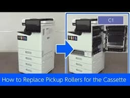 How to Replace Pickup Rollers for the Cassette
