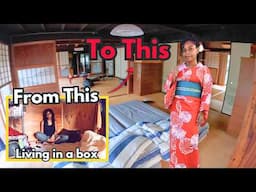 Why I Disappeared | Poverty, Burnout, & Starting Over in Japan & Trying an O2  Box for the 1st Time