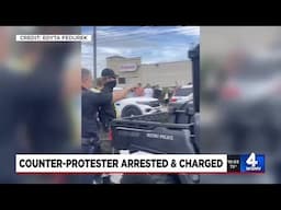 Man charged after brandishing a gun at Nashville ‘No Kings’ rally, police say