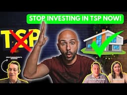 Why I Liquidated My TSP for Real Estate |Community Chat