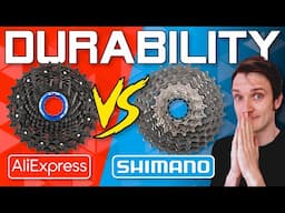 Are cheap cassettes durable enough? AliExpress vs Shimano