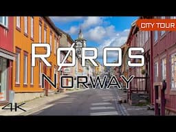 Røros, Norway - Mining Town Tour - Rørosmuseet Olavsgruva & Smelthytta, 4K
