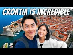 Our First Time In CROATIA 🇭🇷 This Country Is Incredibly Beautiful!