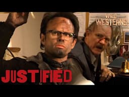 Justified | Body And His Crew Are Rich! 💰 (ft. Walton Goggins) | Wild Westerns