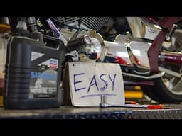 DIY Honda Fury Oil Change – Factory Specs, No Guesswork