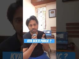Need Your Suggestion Guys ..🗣️🎙️ #vlogonwithprashant #shorts
