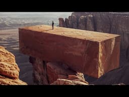 Découverte d'une Méga-Carrière Antérieure au Déluge Dans l'Utah