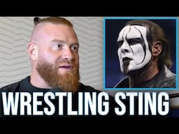Buddy Matthews On Wrestling Sting
