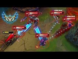 When Challenger Players SMURF The Lobby...