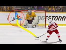1 in 10,000,000 Hockey Moments..