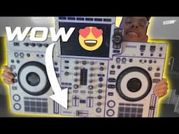 He convertido mi RX3 en esto 😍 Skins de ALTÍSIMA calidad para PERSONALIZAR EQUIPOS DJ