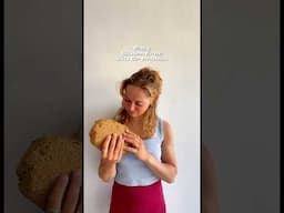 I’m the worst baker and succeeded…💚🥖 So you can do it too! #glutenfreebread #proteinbread