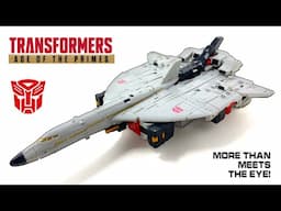 WOW! Transformers AGE OF THE PRIMES Commander Class SILVERBOLT & SUPERION Review (2025)