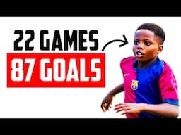 Meet the 9-Year-Old "MBAPPE OF LA MASIA" – this is DESTINY KOSISO