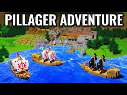 Minecraft - PILLAGER ADVENTURE | All Parts