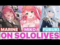 Marine, Miko & Fubuki Discuss Their Sololives (Hololive) [Eng Subs]