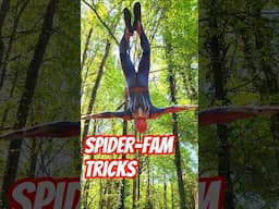 EPIC Spider-Fam TRICKS