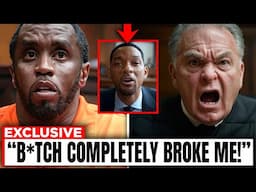 Diddy TERRIFIED As Judge Reveals Will Smith Will TESTIFY in Court?!