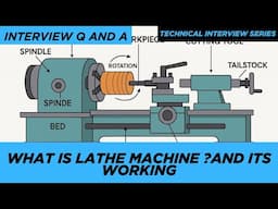 What is a Lathe Machine? 90% of Engineering Students Can’t Explain working!