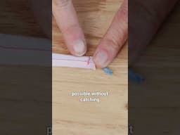 How to make rouleau button loops